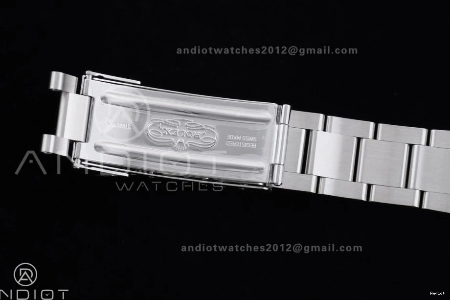 Edition LV 16610 Green 1:1 on Submariner SS 904L SH3135 Kermit Steel Bracelet TMF Best 0309